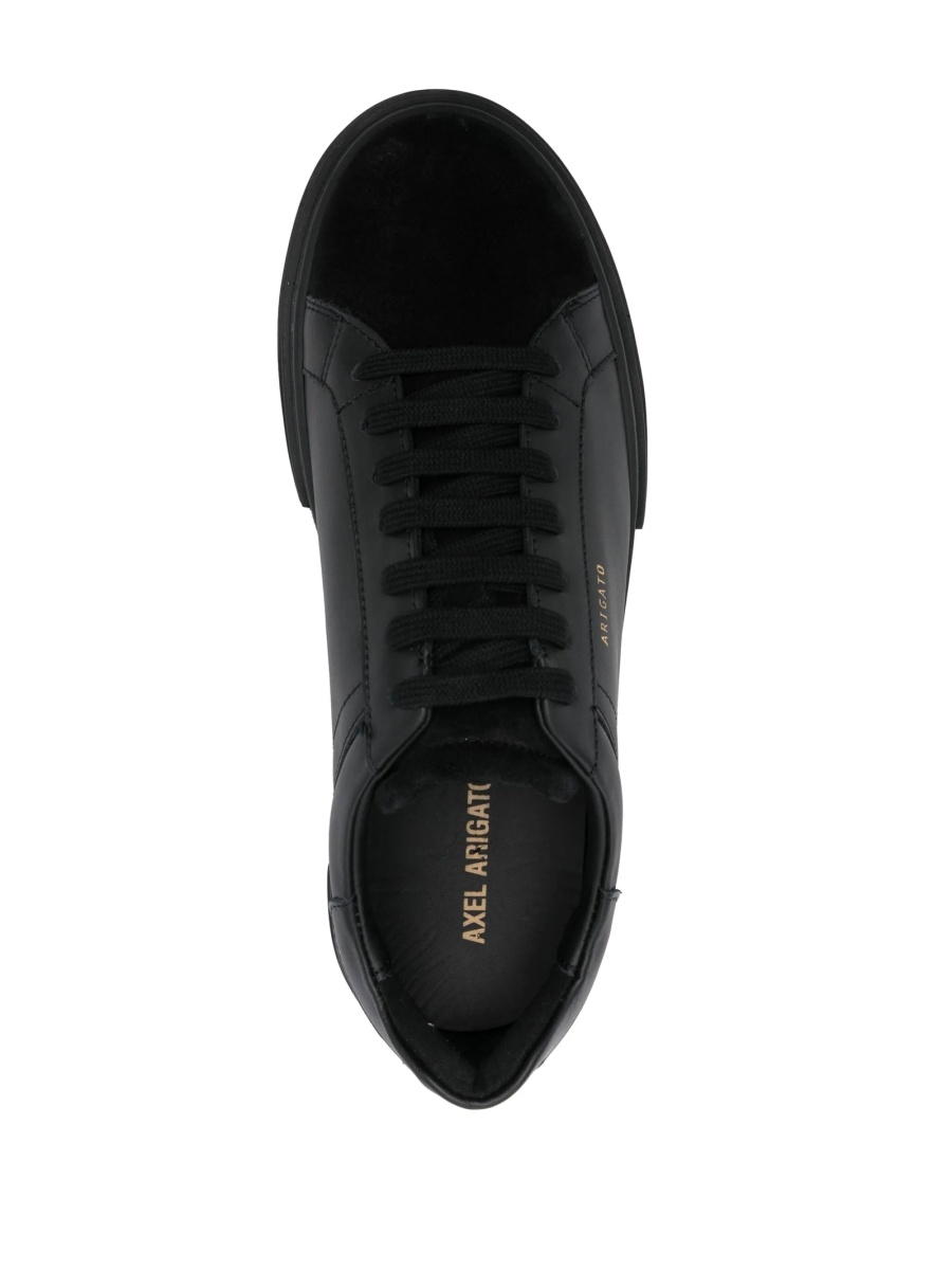Sneakers AXEL ARIGATO negri din piele - Img 4