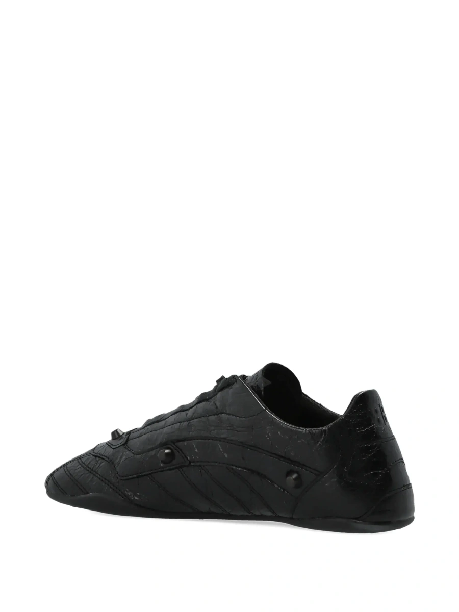 Sneakers Balenciaga 'City' negri din piele - Img 7