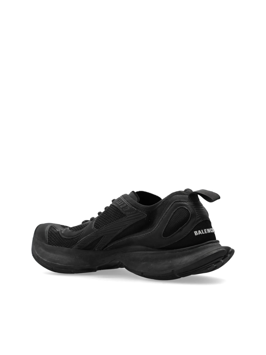 Sneakers Balenciaga negri din polyester - Img 5
