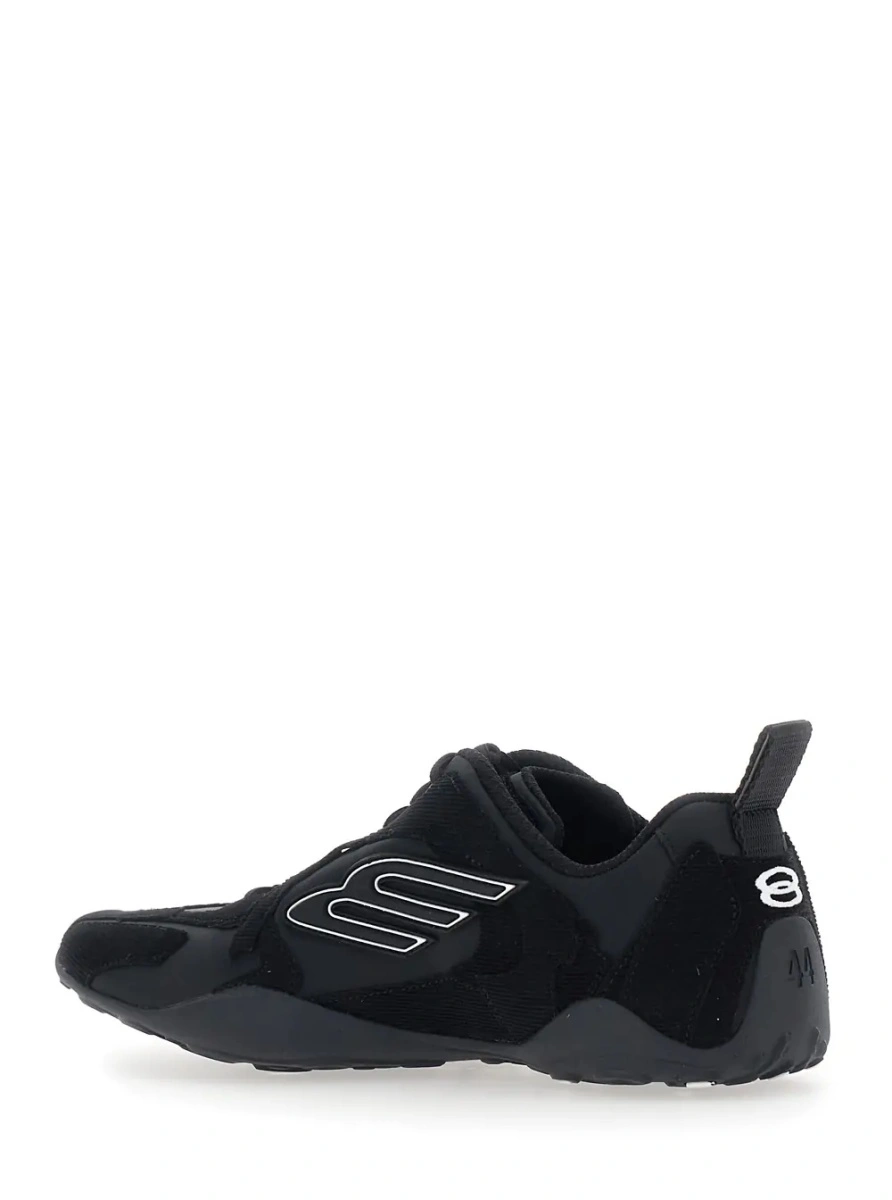 Sneakers Balenciaga negri 'Monday Ultra' - Img 3