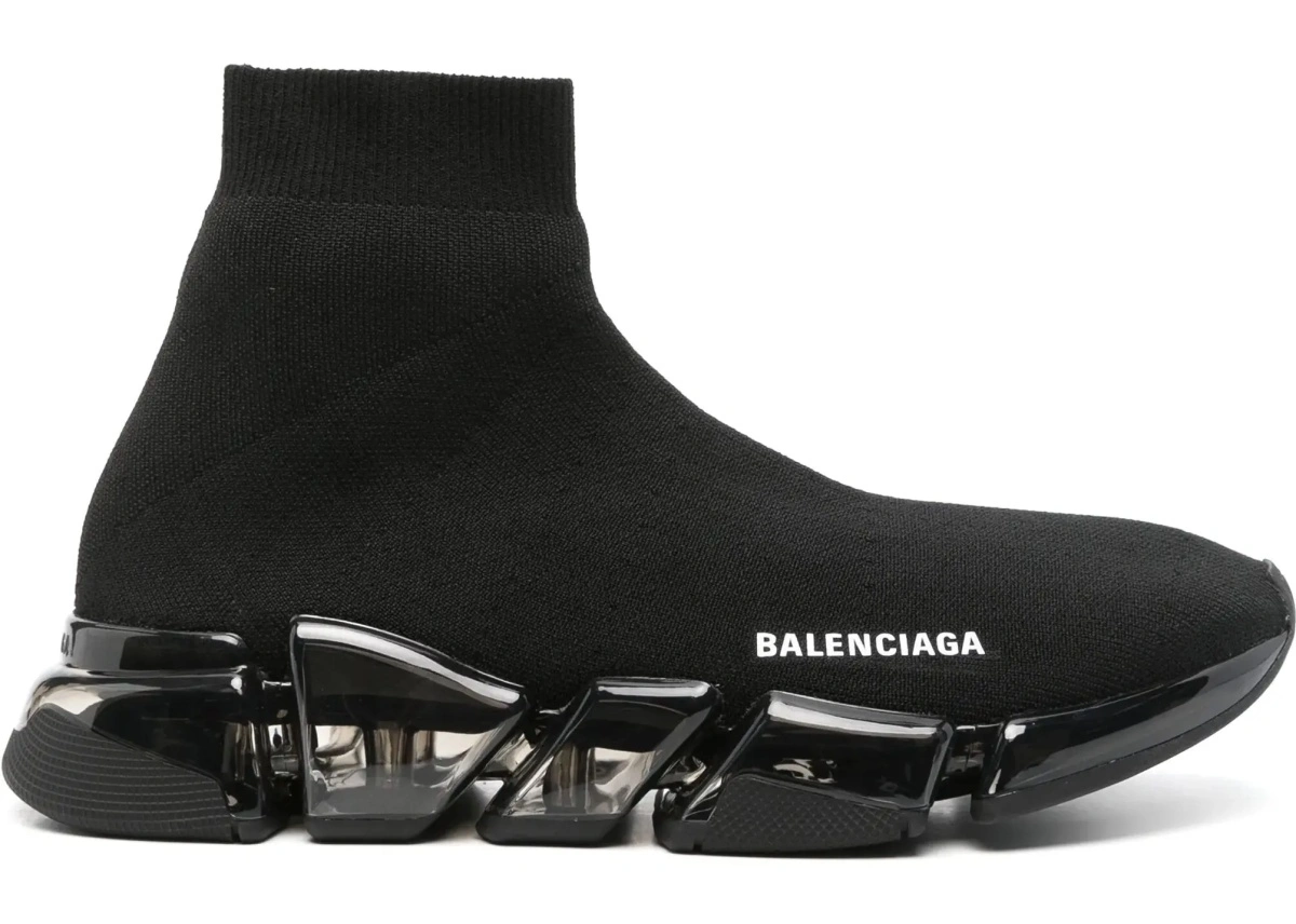 Sneakers Balenciaga 'Speed' negri - Img 7