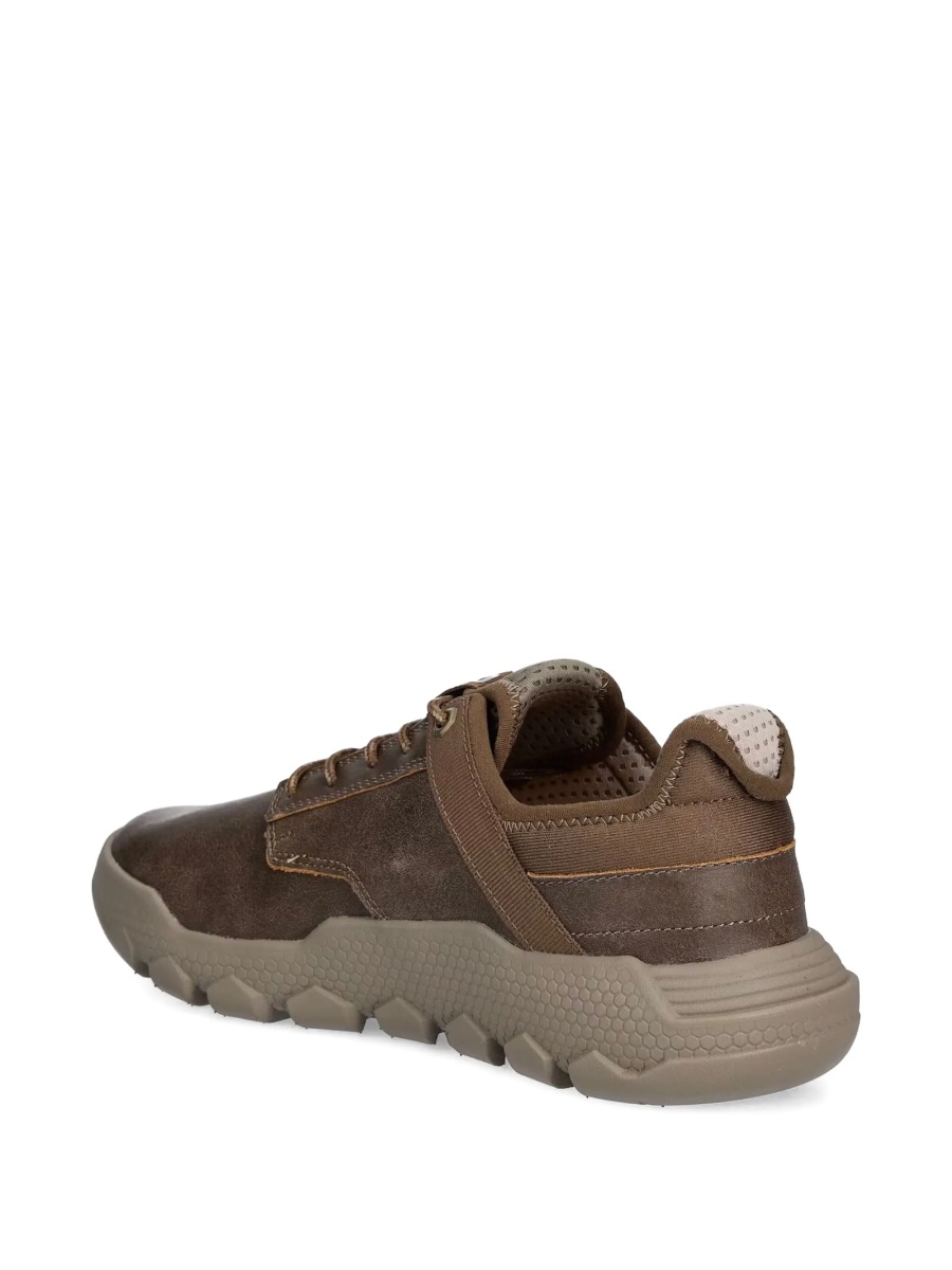 Sneakers Caterpillar maro din piele - Img 3