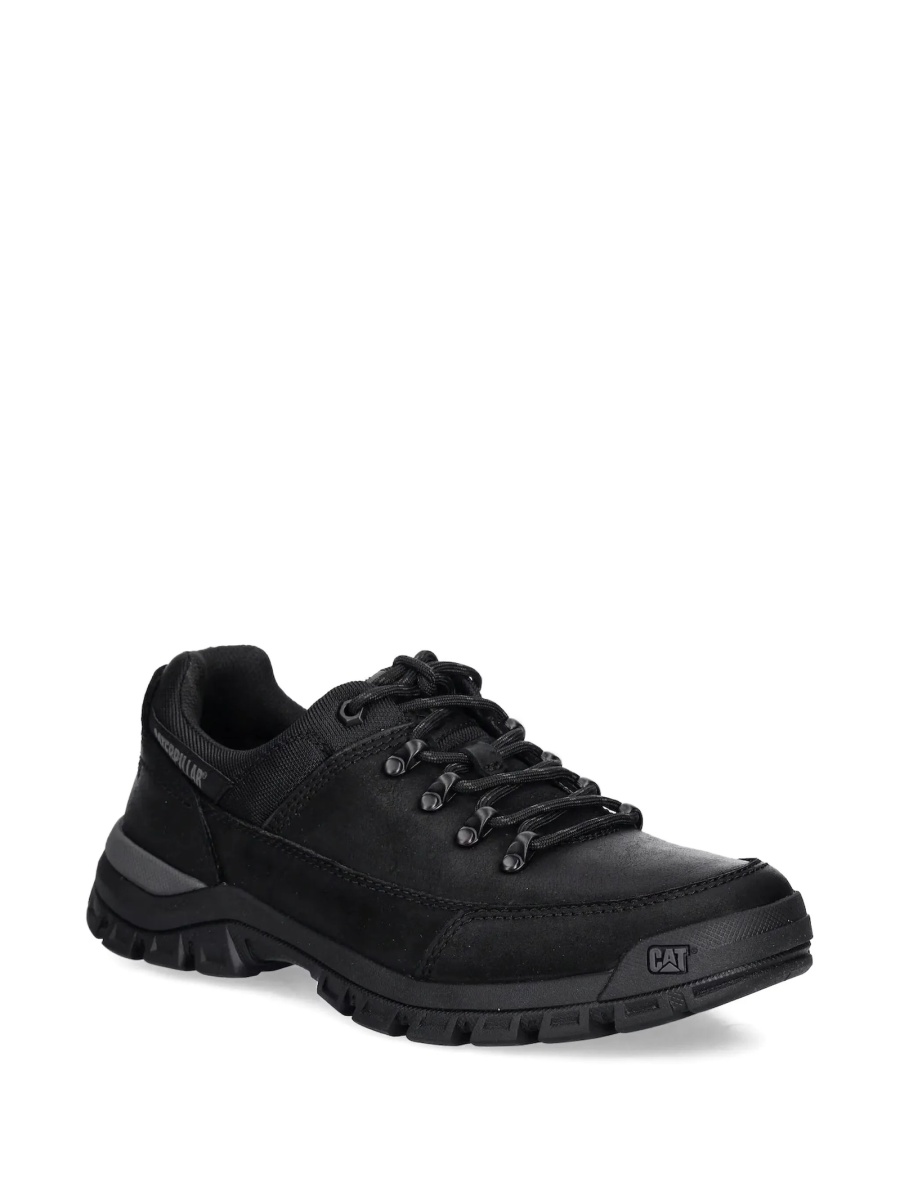 Sneakers Caterpillar negri din piele - Img 2
