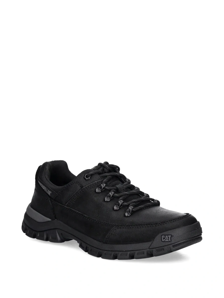 Sneakers Caterpillar negri din piele - Img 2