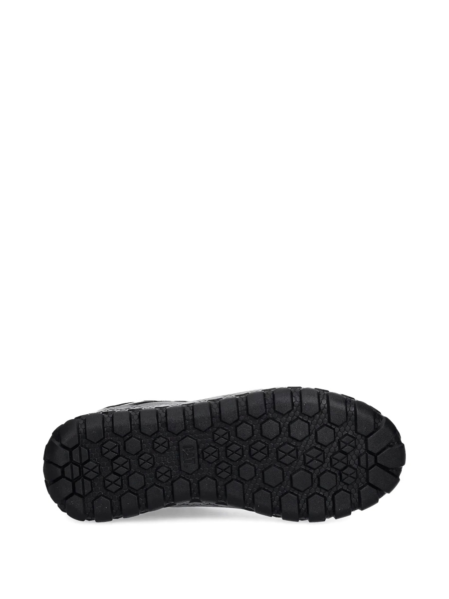 Sneakers Caterpillar negri din piele - Img 5
