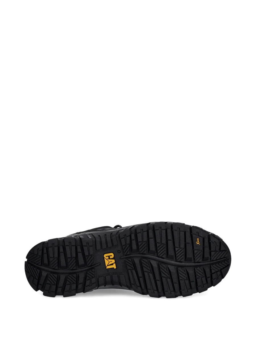Sneakers Caterpillar negri din piele - Img 5
