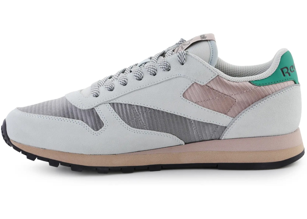 Sneakers Classic Leather - ICE FLOW GREEN - Img 4
