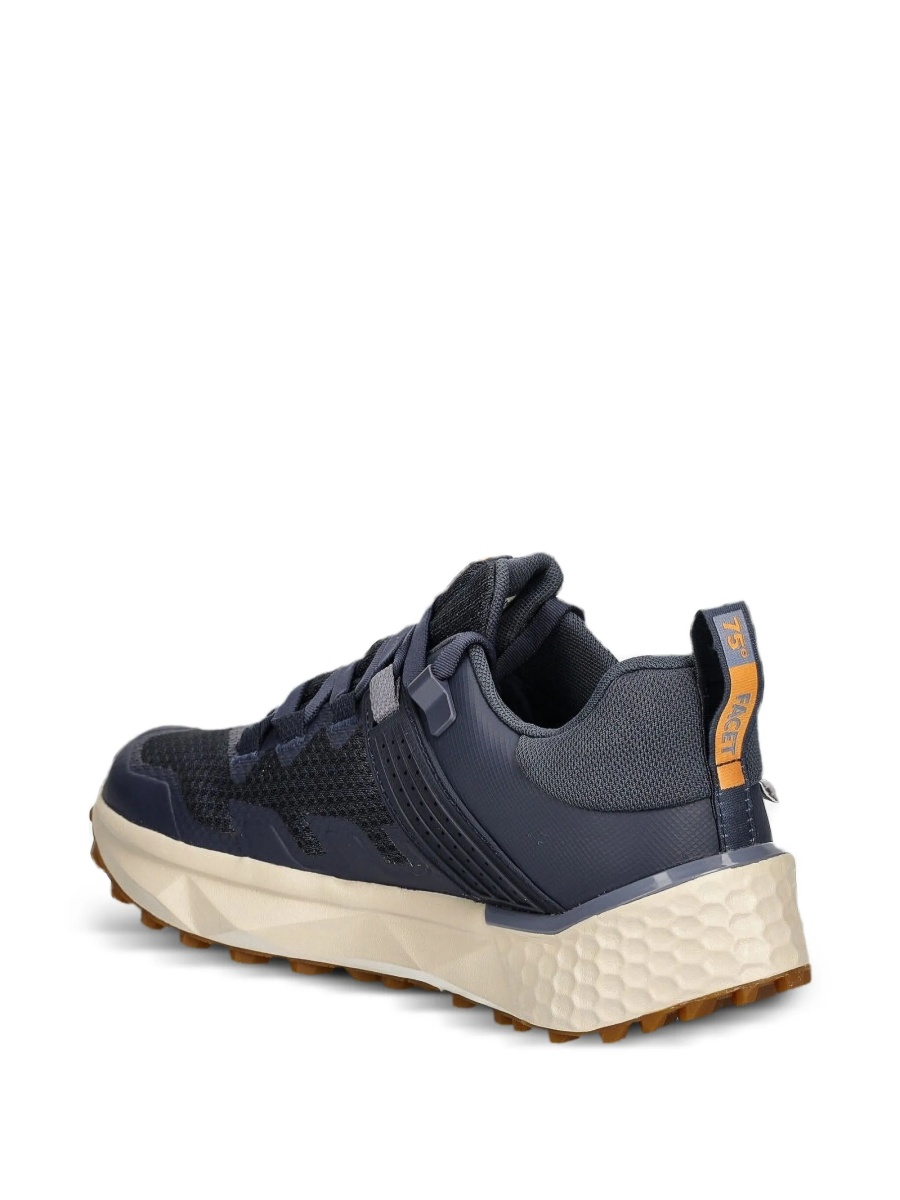 Sneakers Columbia albastri din material textil si poliuretan - Img 2