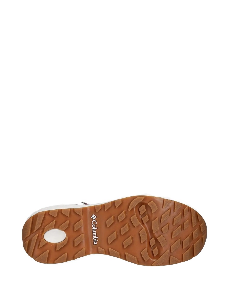 Sneakers Columbia neutri din piele intoarsa - Img 4