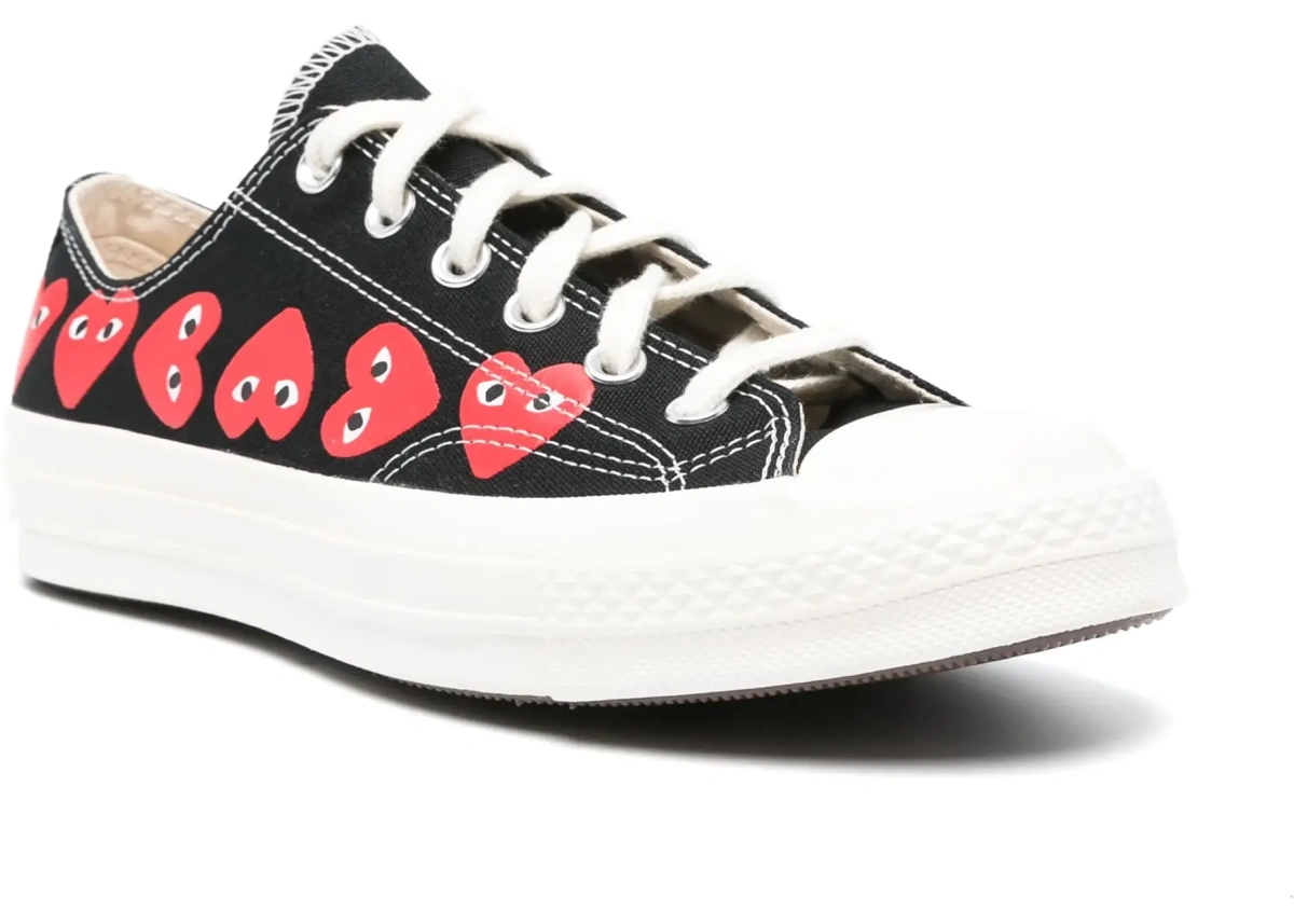 Sneakers Comme des Garçons Play x Converse Sneakers - Img 2