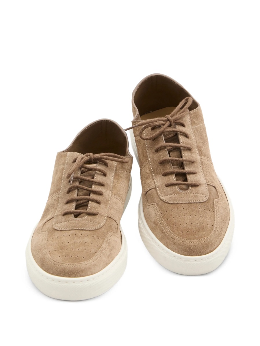 Sneakers Common Projects maro din piele - Img 5