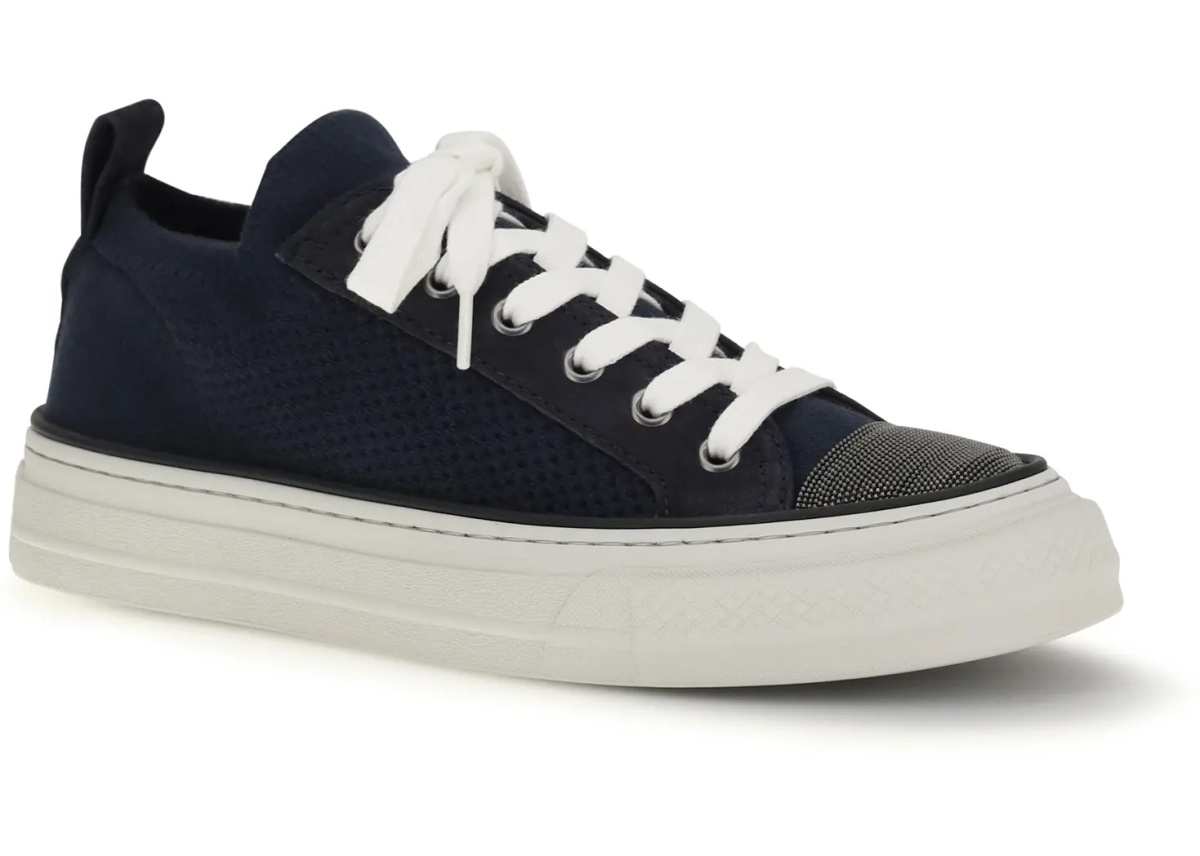 Sneakers Cotton knit and suede Sneakers - Img 2