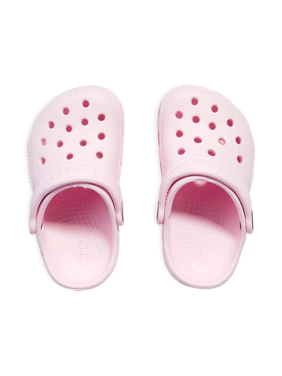 Sneakers Crocs roz din croslite - Img 3