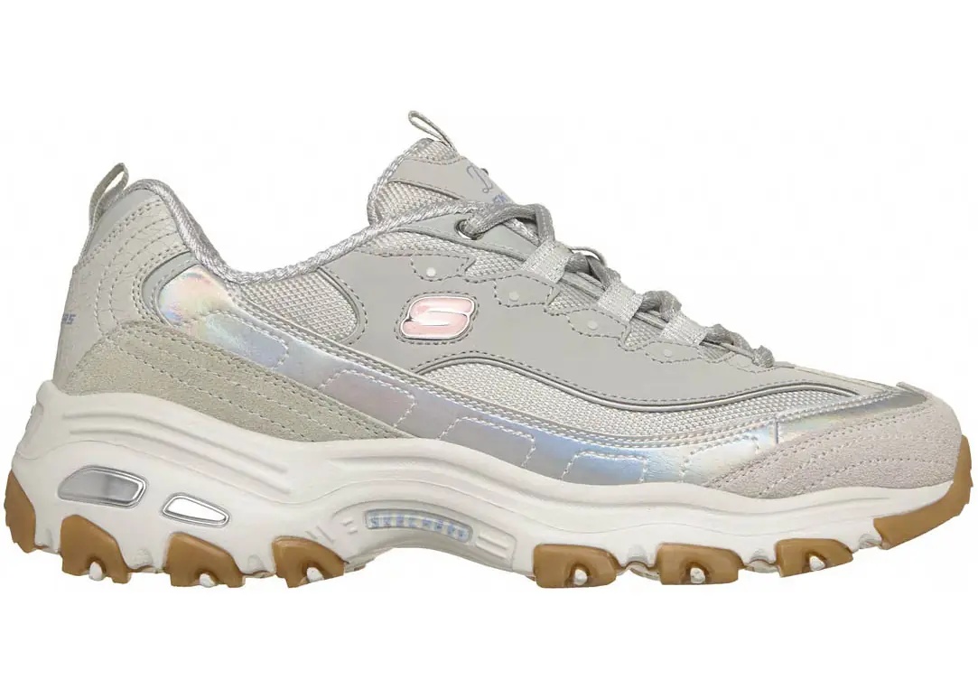 Sneakers D'Lites Dazzling Shine 150556-GRY Gray - Img 2