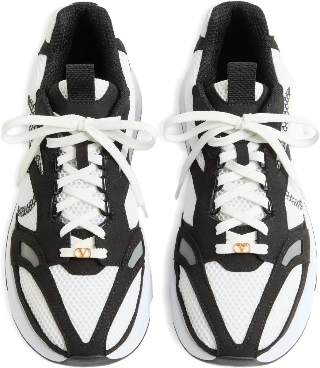 Sneakers Demivee mesh and suede Sneakers - Img 6