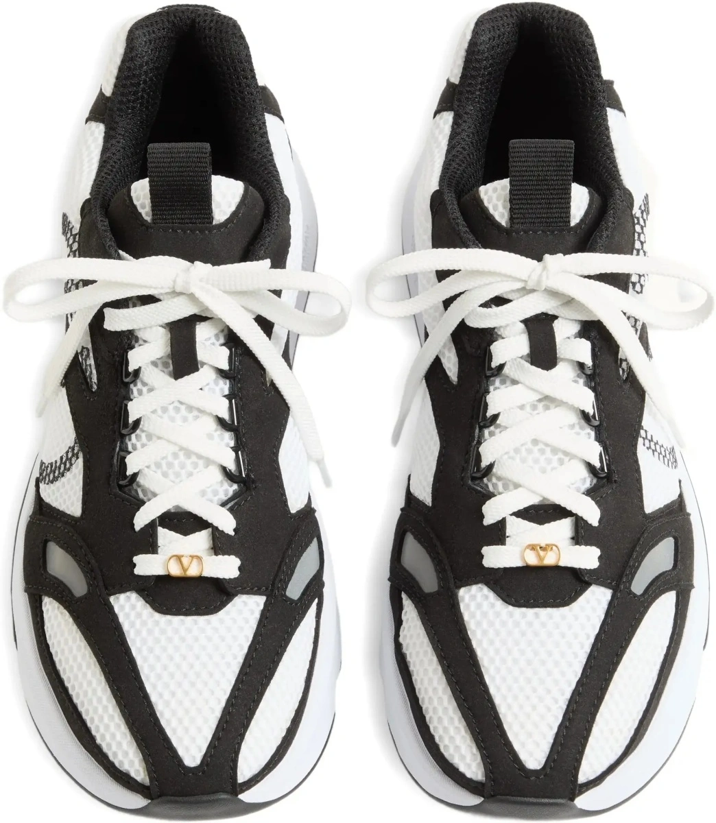 Sneakers Demivee mesh and suede Sneakers - Img 6