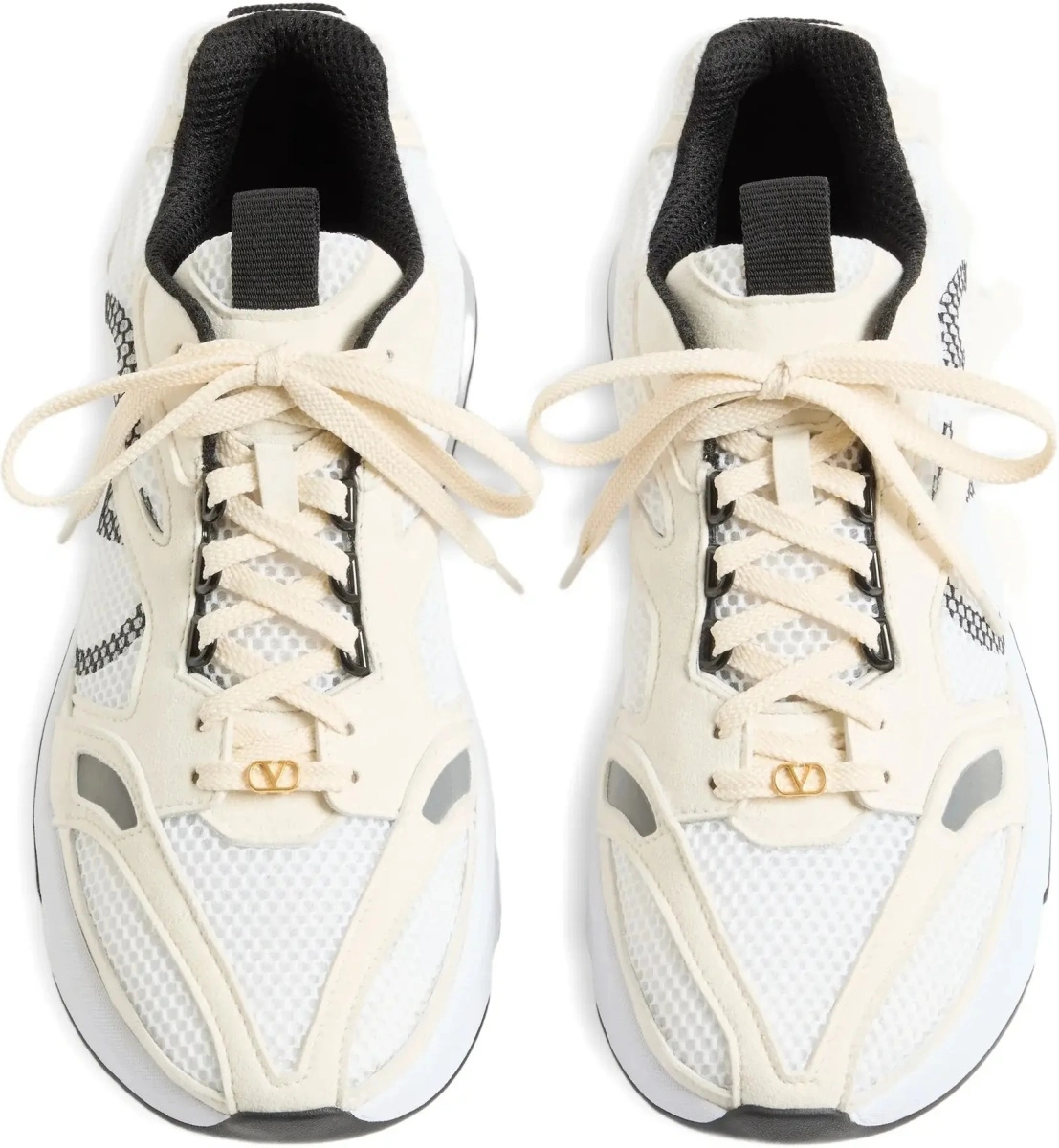 Sneakers Demivee mesh and suede Sneakers - Img 6