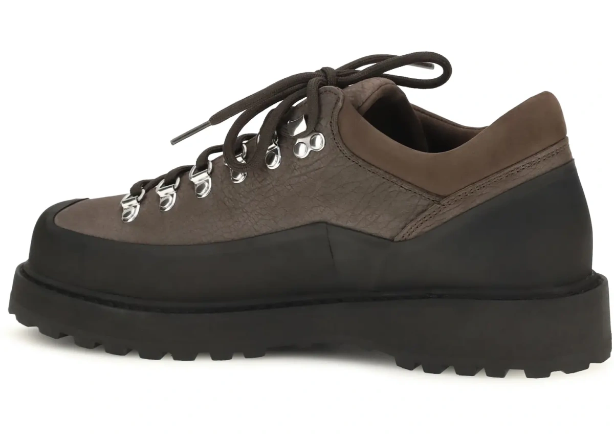 Sneakers Diemme multicolor din piele - Img 3