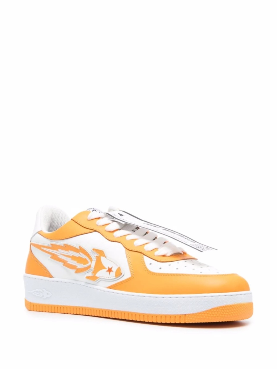 Sneakers ENTERPRISE JAPAN albi din piele - Img 2