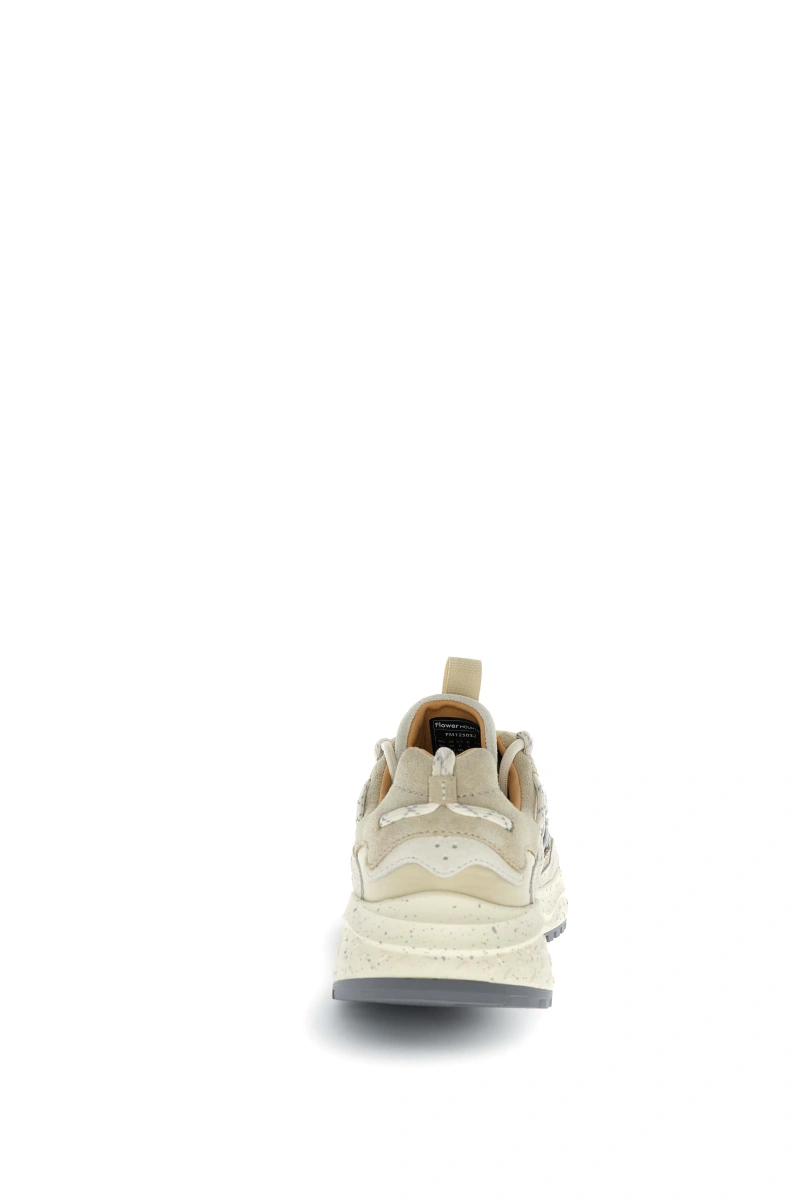 Sneakers Flower mountain sneakers 2019511.70.2D98 TAUPE BEIGE - Img 4