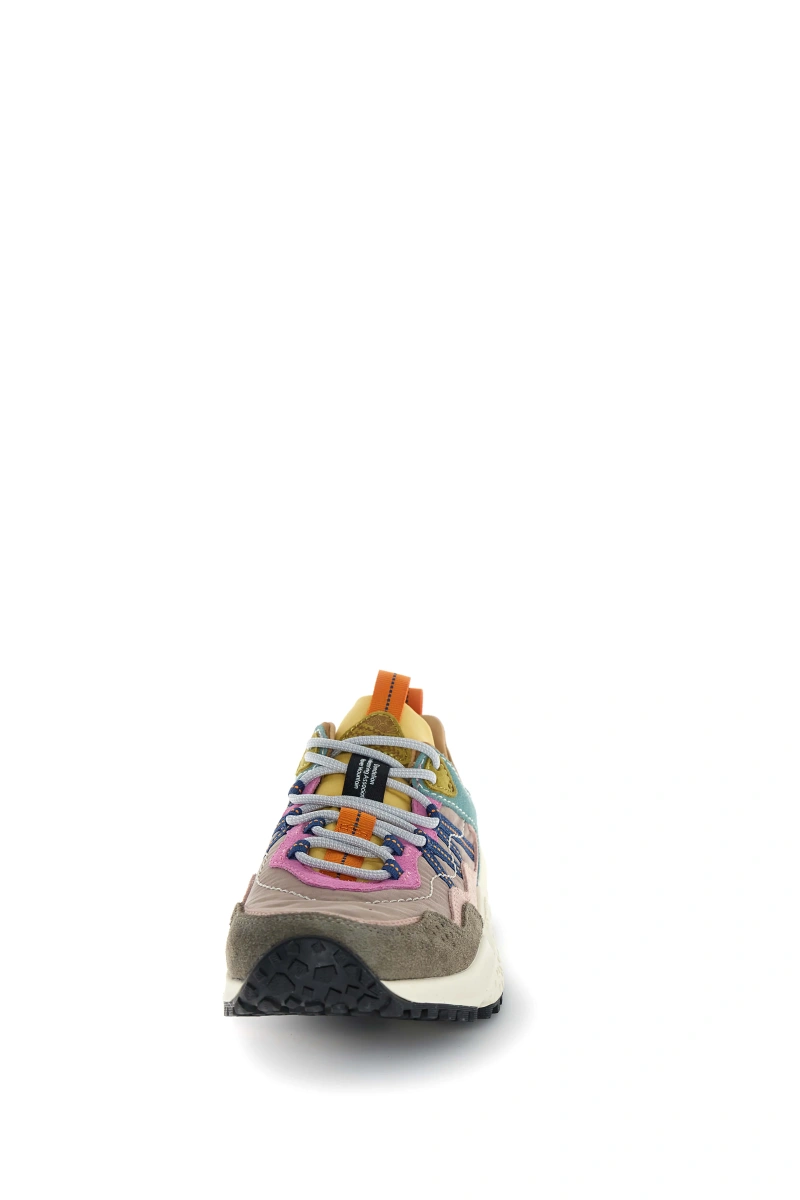 Sneakers Flower mountain sneakers 2020101.70.4D53 MUD GREEN ZUCCA - Img 3