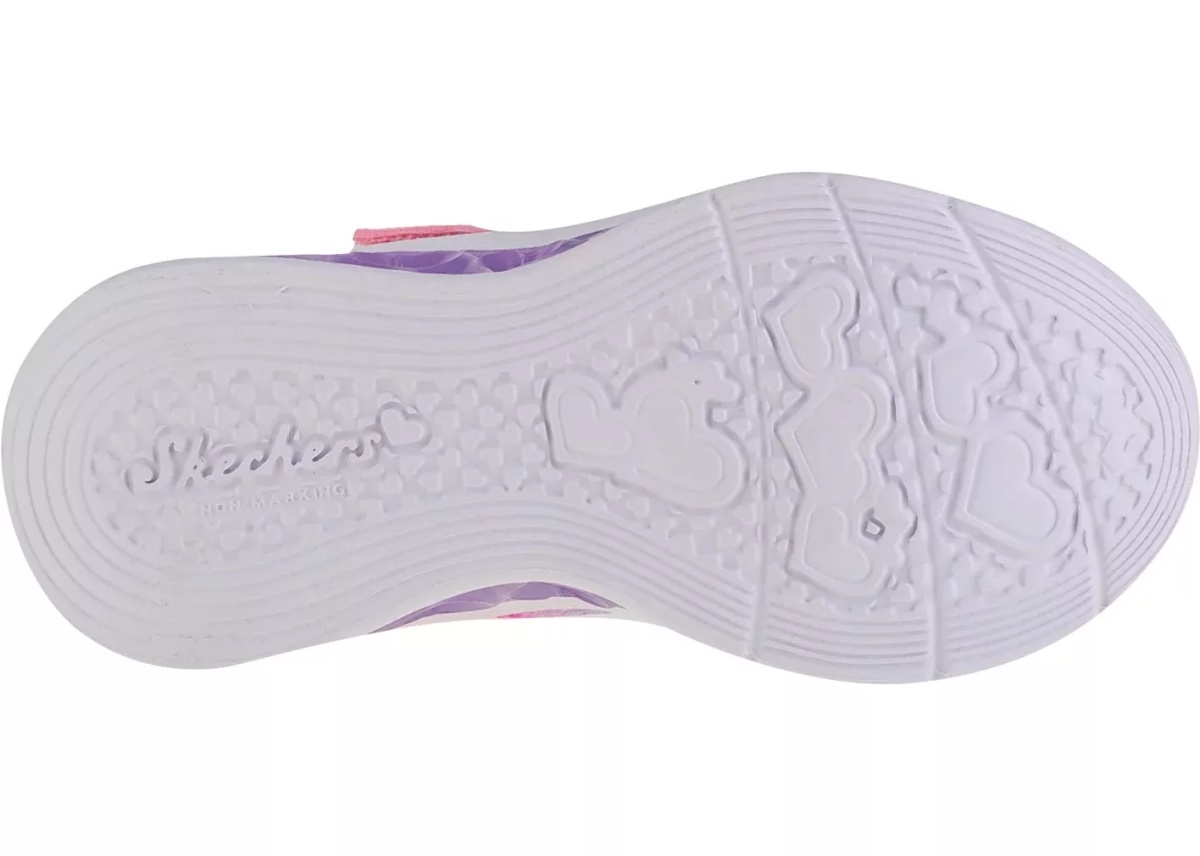 Sneakers Flutter Heart Lights - Img 4