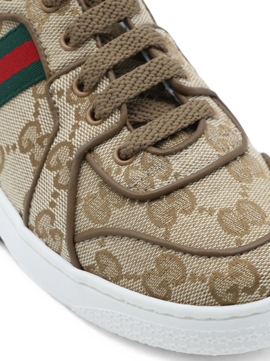 Sneakers GG monogram Sneakers with Web detail for Boy - Img 7