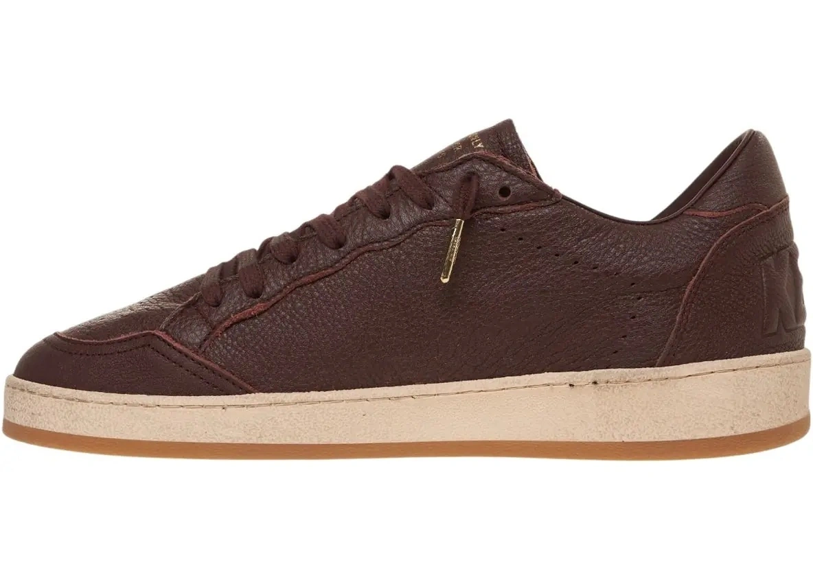 Sneakers Golden Goose 'Ball Star' rosii - Img 3