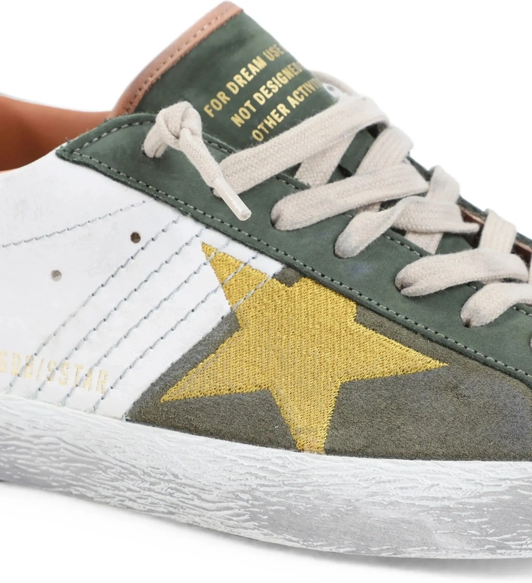 Sneakers Golden Goose 'Superstar' verzi - Img 6