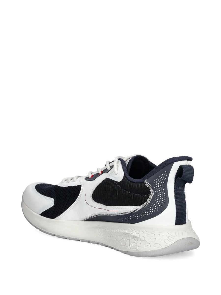 Sneakers Helly Hansen albastri din poliuretan si tpu - Img 3