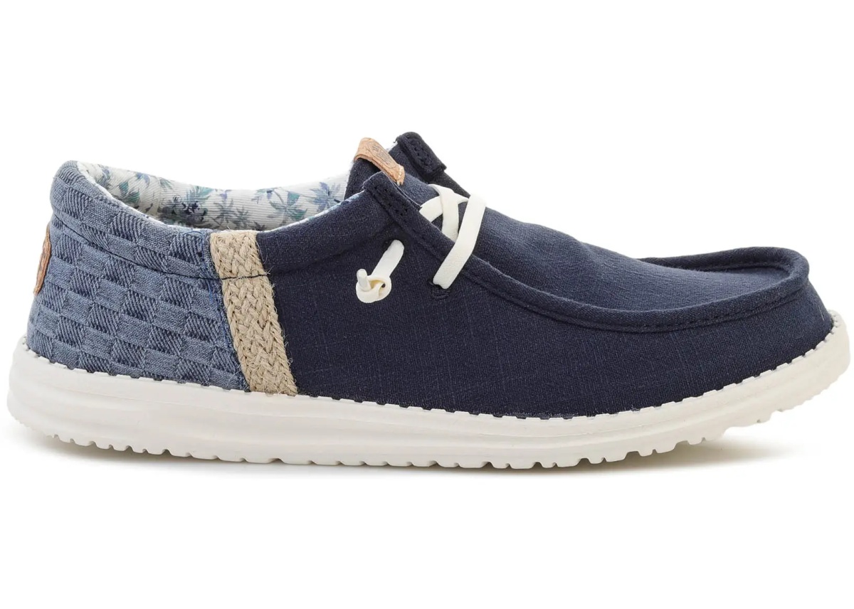 Sneakers HEYDUDE WALLY FUNK SUMMER STITCH NAVY BLAZER/MULTI - Img 5