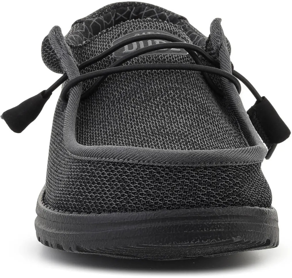 Sneakers HEYDUDE WALLY SOX MICRO TOTAL BLACK - Img 4