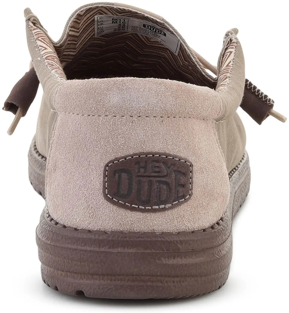 Sneakers HEYDUDE WALLY STRETCH CANVAS BLOCK CROCKERY/MULTI - Img 3
