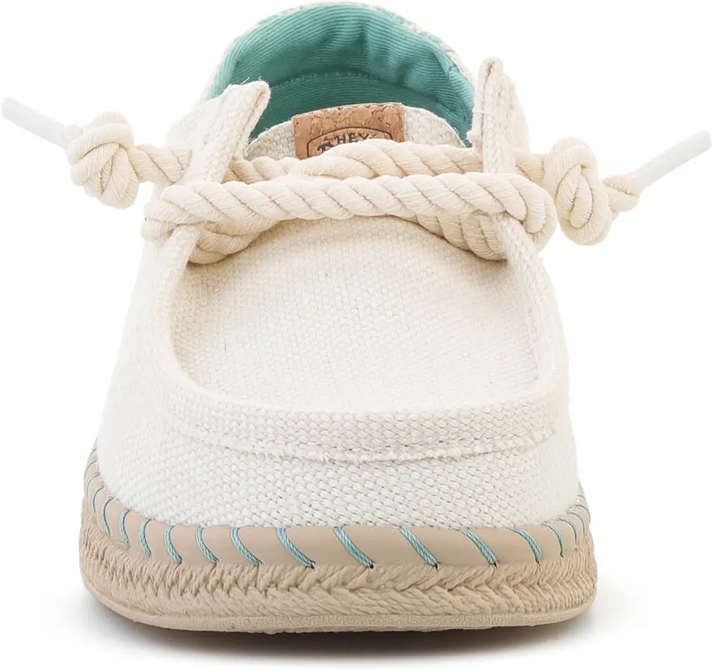 Sneakers HEYDUDE WENDY ESPADRILLE HIBISCUS EGRET/MULTI - Img 2