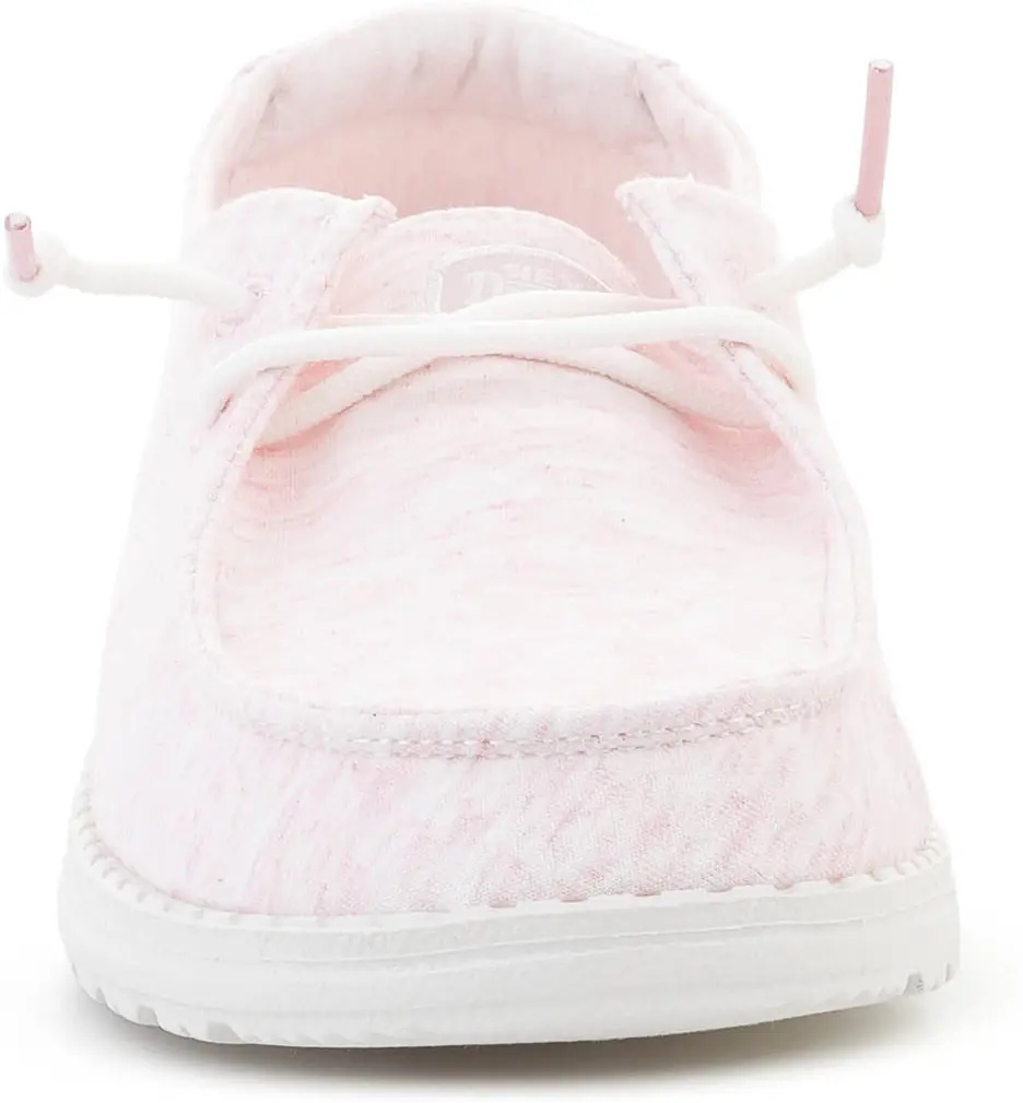 Sneakers HEYDUDE WENDY STRETCH JERSEY LIGHT PINK - Img 2