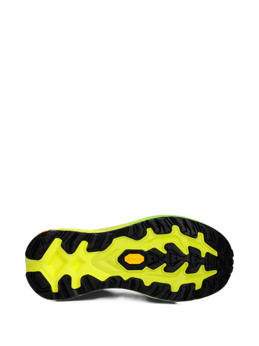 Sneakers Hoka One One albi din material textil - Img 5