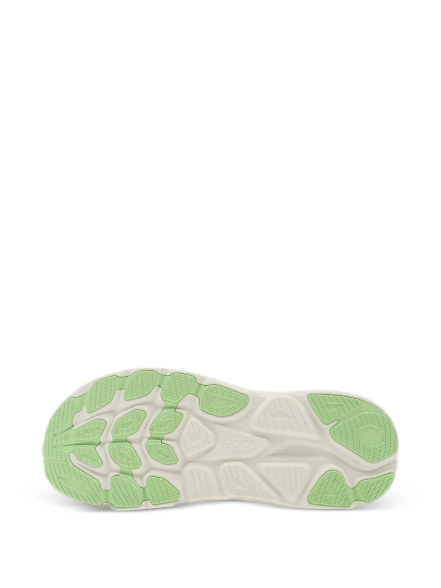 Sneakers Hoka One One albi din plasa - Img 5