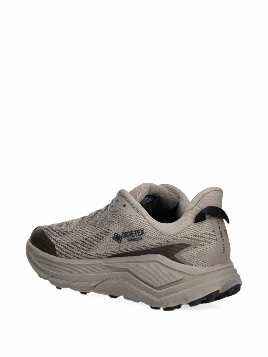 Sneakers Hoka One One gri din plasa si poliuretan - Img 4