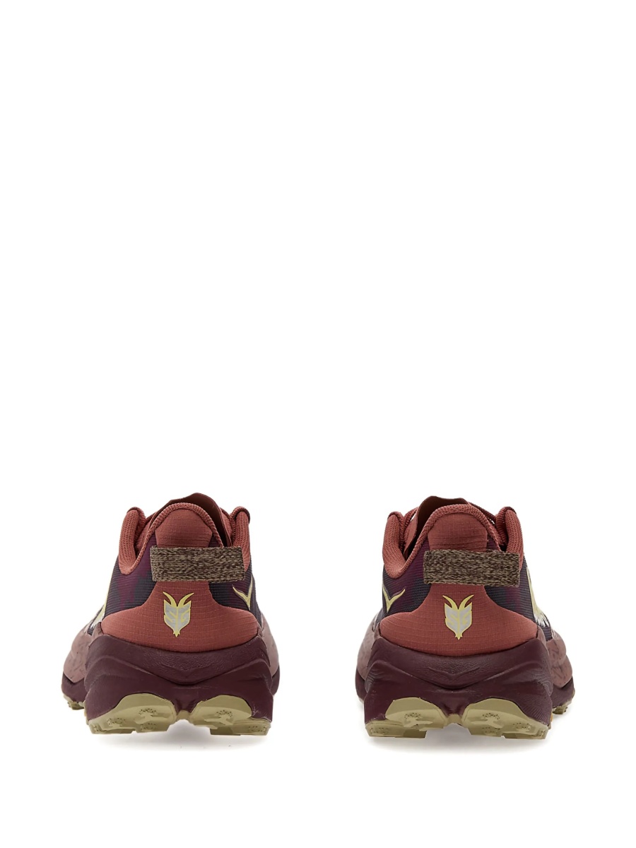 Sneakers Hoka One One maro din material textil - Img 3