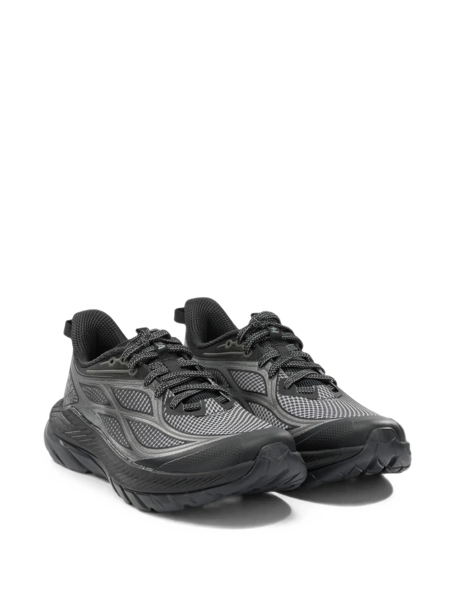 Sneakers Hoka One One negri din material textil 'Mach Remastered Aura' - Img 5