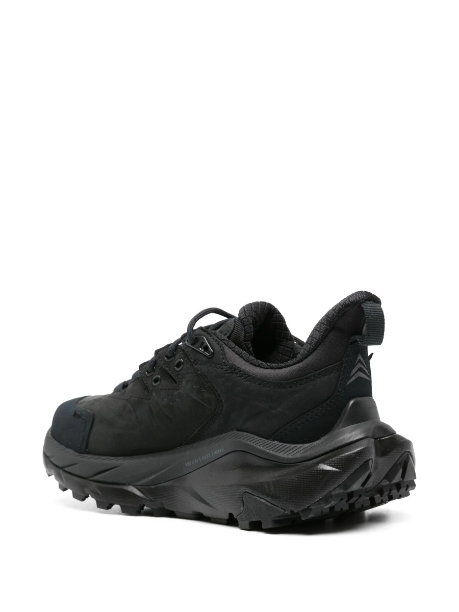 Sneakers Hoka One One negri din piele - Img 3