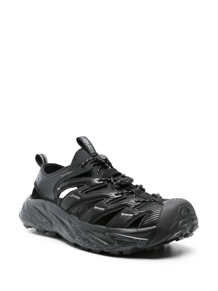 Sneakers Hoka One One negri din poliamida - Img 2