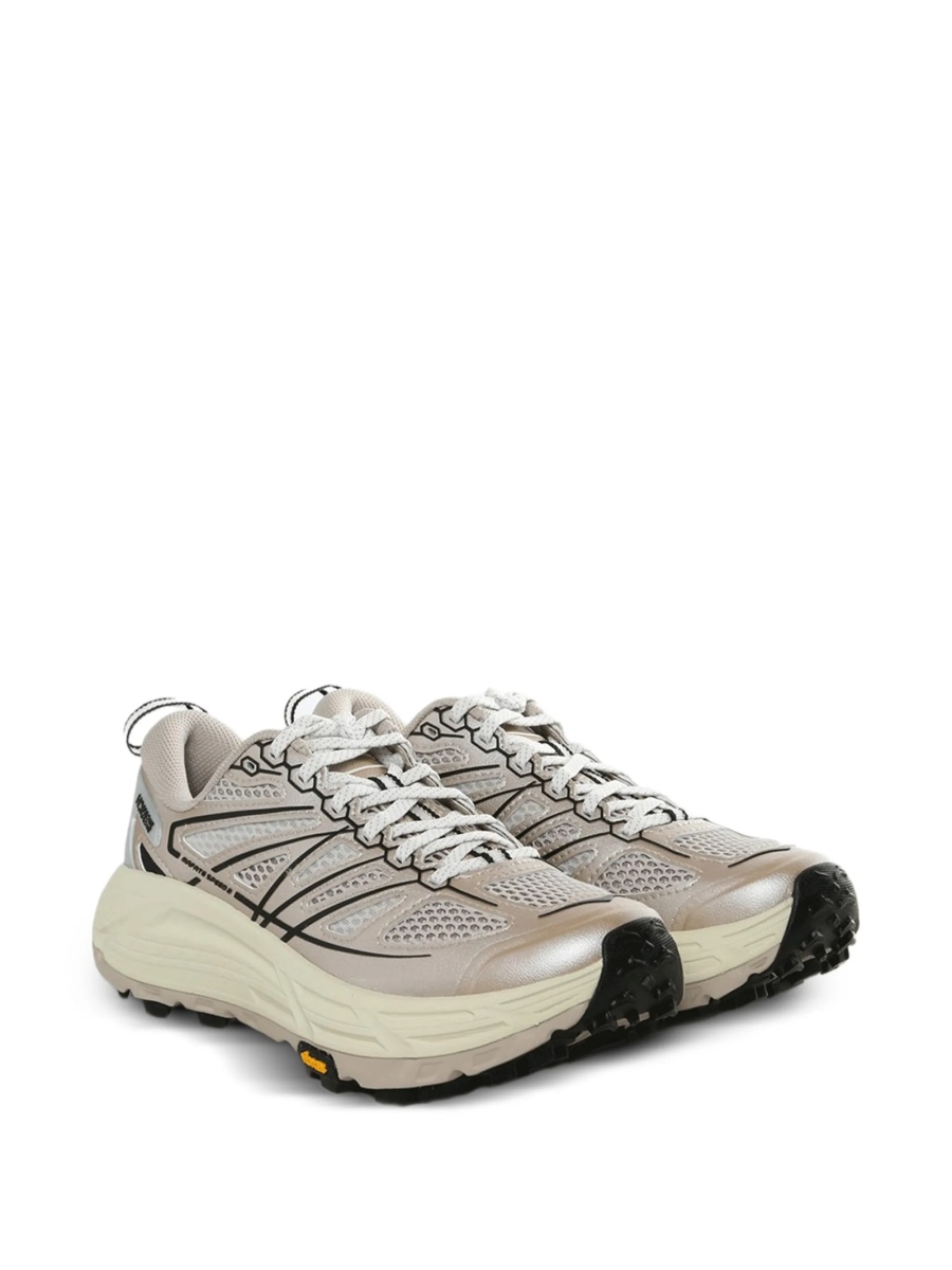 Sneakers Hoka One One neutri din material textil - Img 2
