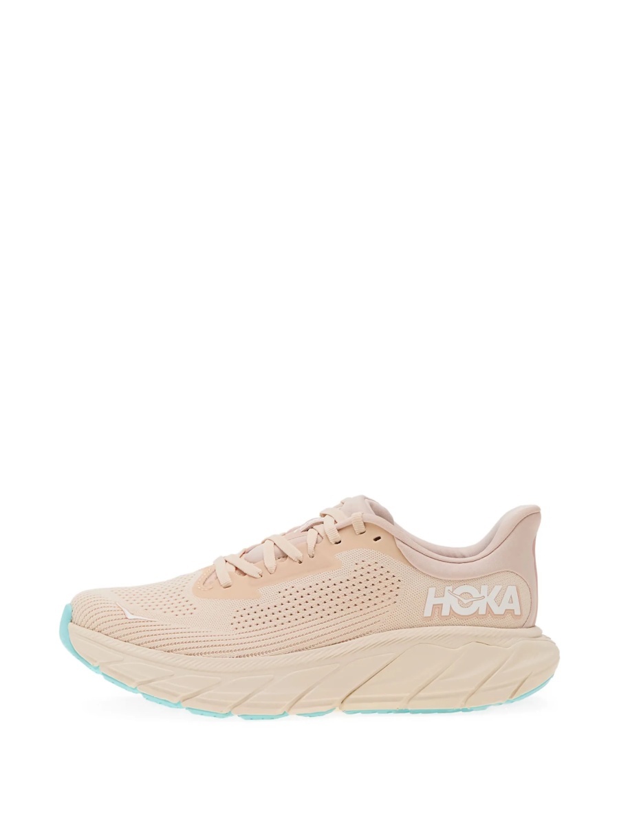 Sneakers Hoka One One neutri din material textil - Img 4