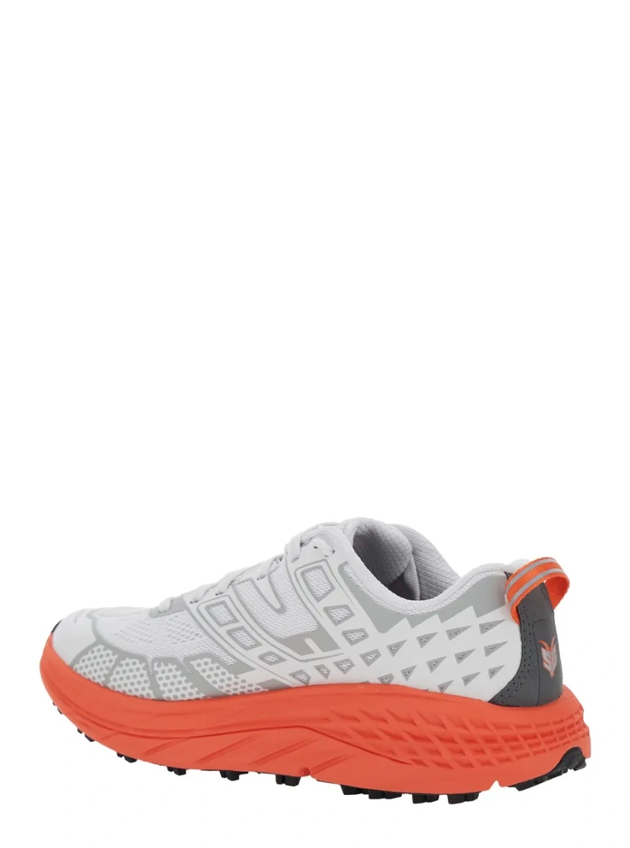 Sneakers Hoka One One 'Speedgoat' albi din material textil - Img 3