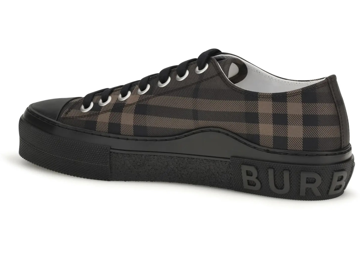 Sneakers Jack Check nylon-blend Sneakers - Img 3
