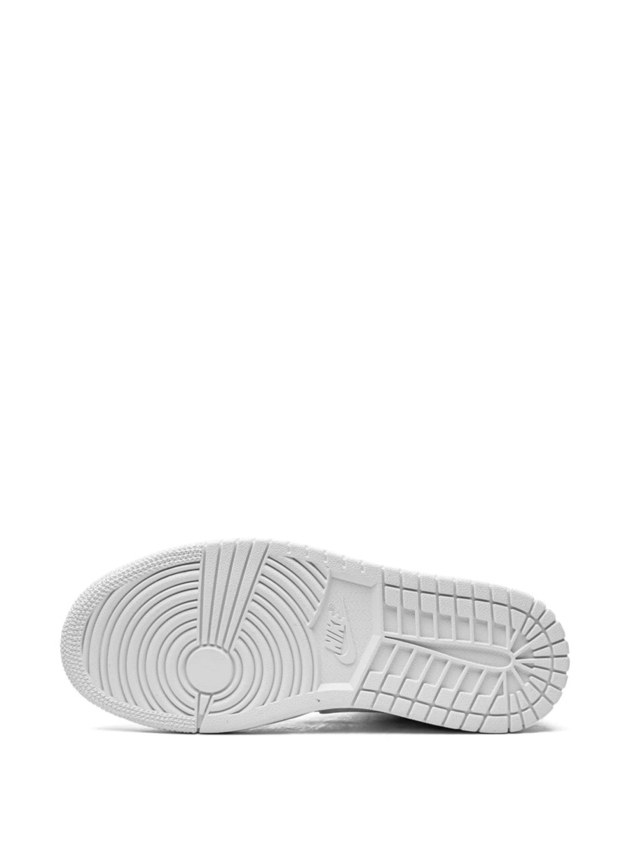 Sneakers Jordan air jordan 1 albi din piele - Img 4