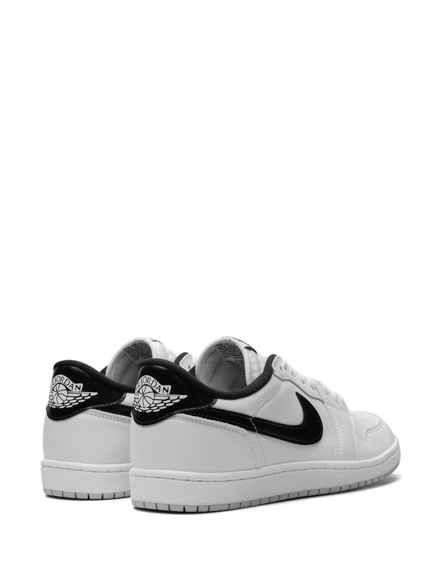 Sneakers Jordan jordan albi din piele - Img 3