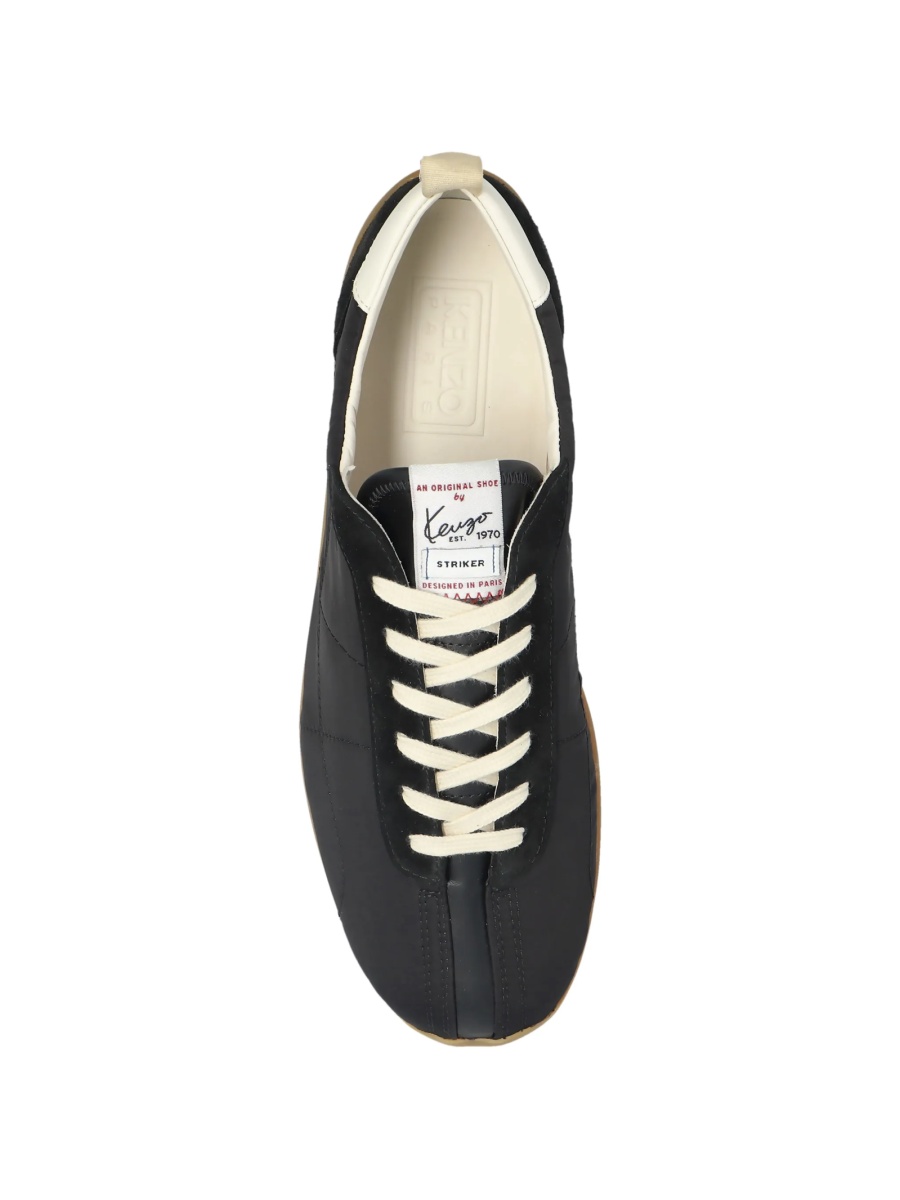 Sneakers Kenzo negri din poliamida - Img 4