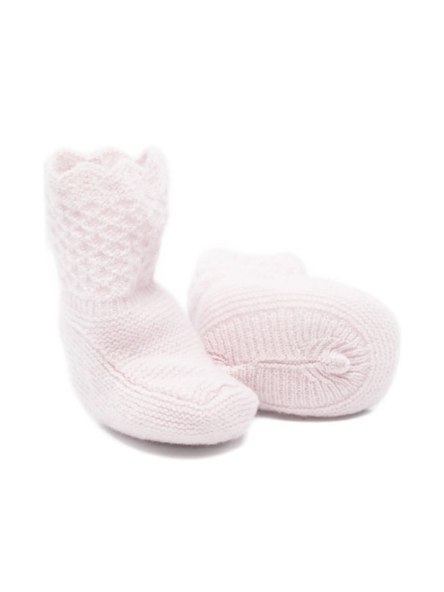Sneakers KNIT NEWBORN BOOTIES "ESSENTIA OI 25-26" - Img 2